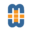m