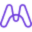 m