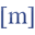 m