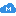 m