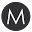 m