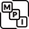 m