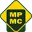 m