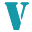 v