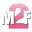 m