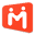 m