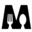 m