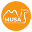 m