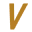 v