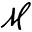 m