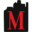 m