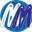m