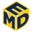 m