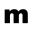 m