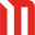 m