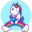 m