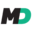 m
