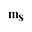 m