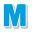 m