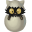 m