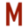 m