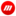 m