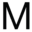 m