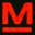 m