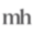 m