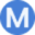 m