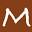 m