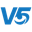 v