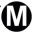 m