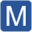 m