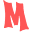 m