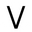 v