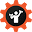 m