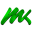 m
