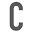 c