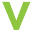 v