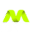 m