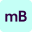 m