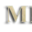 m