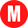 m