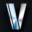 v
