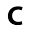 c