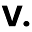 v