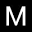m