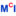 m