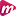 m